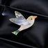 Shell Bird Brooch Pin for Women Girls Fashion Cute Abalone shells Animal Lapel Pins Cute Dress Accessories Birthday Christmas Anniversary Jewelry ...