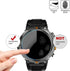 Screen Protector Compatible for KE5 / KE3 1.45'' Smartwatch, 9H Tempered Glass Protective Film Compatible for EIGIIS KE3 / LaNikar DWTKE3 / KE3 1....