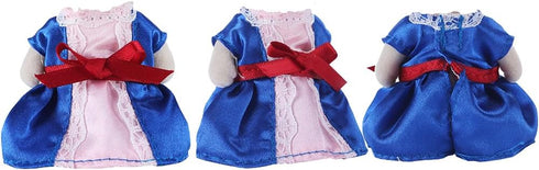 E-TING 2 Fashion Set Elegant Beautiful Gown Dress for 3-Inch Figure...