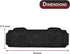 Zento Deals Car Floor Mat -Heavy Duty Weather Protection Mats (Black - 1pcs Car Diamond Floor Mat)...