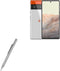 BoxWave Stylus Pen Compatible with Google Pixel 6 Pro - FineTouch Capacitive Stylus, Super Precise Stylus Pen for Google Pixel 6 Pro - Metallic Si...