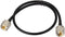 Superbat UHF Male PL-259 to UHF Male PL-259 Low Loss Digital Coax UHF Jumper Cable (2ft RG58) for HAM & CB Radio,Antenna Analyzer,Dummy Load,SWR M...