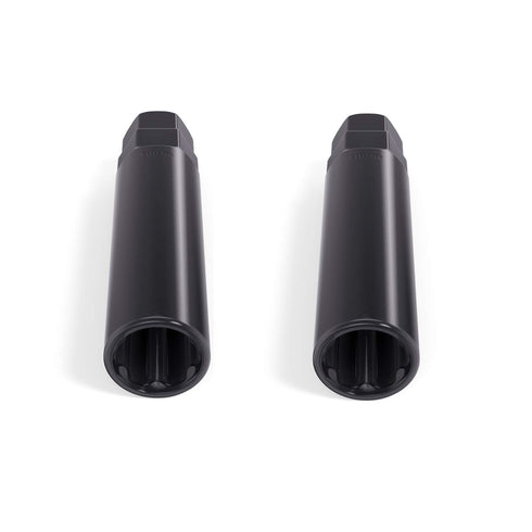 StanceMagic 2pcs Small 6 Point Spline Drive Tuner Replacement Socket Key Tool for Aftermarket Six-Spline Wheel Lock Lug Nuts - 17.6mm Inner Diamet...