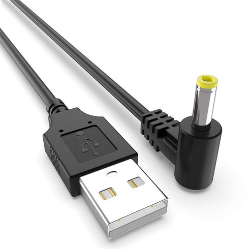 2 Packs USB DC Cables for Panasonic K2GHYYS00002 HD Camcorder, Ideal Power Supply Replacement Charger Charging Cords for HC-V180K HC-V380K HC-V770...