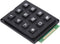 3x4 Mini Universal Keypad Module for Single Chip Microcontroller, 12 Keys Portable External Keypad, Numeric Keypad Module for Projector Controller...