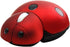 elec Space Mini Small Wireless Mouse for Kids, Cute Animal Ladybug Shape 3000DPI Portable Mobile Optical Mouse with USB Receiver Cordless Mouse fo...
