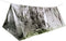 Emergency Survival Tent 2 Person Waterproof Reflective, Thermal Space Blanket for Camping, Life Saving Equipment, Outdoor Mountain Shelter (1 Pack...