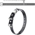 Quick Snap Bungee Dog Collar Strap with D Ring for Most of Electronic Training Shock Collar Receivers-Adjustable Durable Waterproof Odorless 3/4 I...