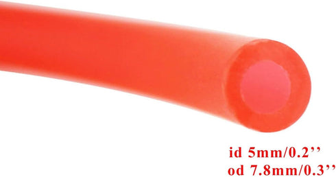 PRO BAT O.D. 8mm Dirt Bike Gas Fuel Hose Line for 50cc 70cc 90cc 110cc 125cc 150cc 200cc 250cc ATV Go Kart Moped Scooter Pocket Pit Bike Motorcycl...