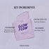 GLOWFLOW Lavenberry Glass Skin Hydrogel Mask (1EA), Nourishing Facial Sheet Mask for Dry Skin, Hydrating and Glowing Skin, Blueberry Extract and J...