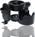 Stroller Cup Holder with Phone Holder,Bike Cup Holder,Freely Rotating and Adjustable 3-in-1 Mobile Phone/Double Bottle Holder for Stroller,Bike,Mo...