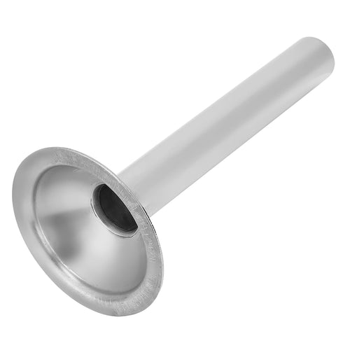 Oumefar Sausage Stuffer Tubes Stainless Steel Stuffer Filling Tube Sausage Wide Mouth Manual Filling Funnels Nozzles Spare Parts Meat Grinder Acce...