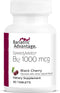 Bariatric Advantage B-12 Speedy Melts, Vitamin B12 1000 mcg Supplement, Fast Melting with 200 mcg of Folic Acid for Nutritional Support - Black Ch...
