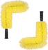 2 PCS Gutter Cleaning Replacement Brush Gutter Cleaning Brush Parts Accessories for Cleaning Leaves and Debris from The Ground...