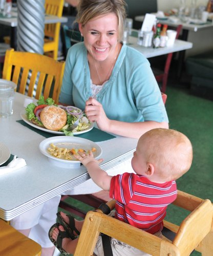 Lil' Diner Baby Diner-Dish Holder...