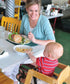 Lil' Diner Baby Diner-Dish Holder...