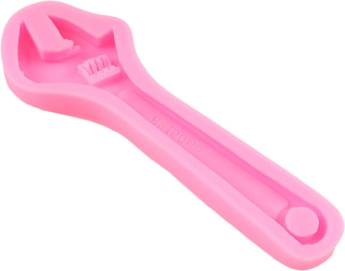 Hand Tools Silicone Molds Wrench Fondant Mold for Cake Decoration Cupcake Topper Chocolate Candy Polymer Clay Gum Paste...