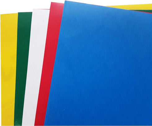 AMORNPHAN 5 Sheets 5 Colors Sewing Carbon Tracing Paper Transfer Paper 9"x11" Home Sewing Cross Stitch Paint Kit Marking Patterns Fabric Craft Mad...