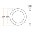 uxcell Silicone O-Rings, 17mm OD 14mm ID 1.5mm Width VMQ Seal Gasket for Compressor Valves Pipe Repair, White, Pack of 30...