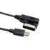 JSER Media in AMI MDI USB-C USB 3.1 Type-C Charge Adapter Cable for Car VW Audi 2014 A4 A6 Q5 Q7......