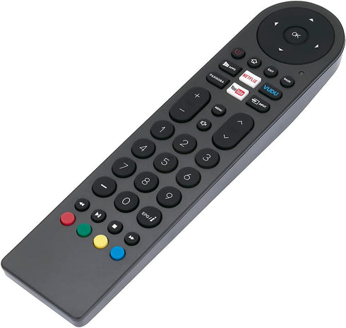 New Replaced Remote Control Fit for RCA LED LCD Smart TV SLD40HG45RQ SLD50A45RQ...