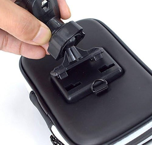 Touch Screen Bike Mount Waterproof Phone GPS Case Bicycle Handlebar Holder Bag for iPhone 16 Plus 15 14 13 Pro Max iPhone 16 Pro XR Samsung Galaxy...