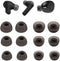 Replacement Ear Tips Compatible with JBL Vibe 200TWS Earbuds, Silicone Ear Buds Ear Cap Ear Plug Eartips Replacement for JBL Earbuds,S/M/L 3 Size ...