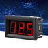 3 Wire Voltmeter DC 0-100V Mini Voltage Measuring 0.56" LED Display Digital Volt Panel Meter with Reverse (Red)...
