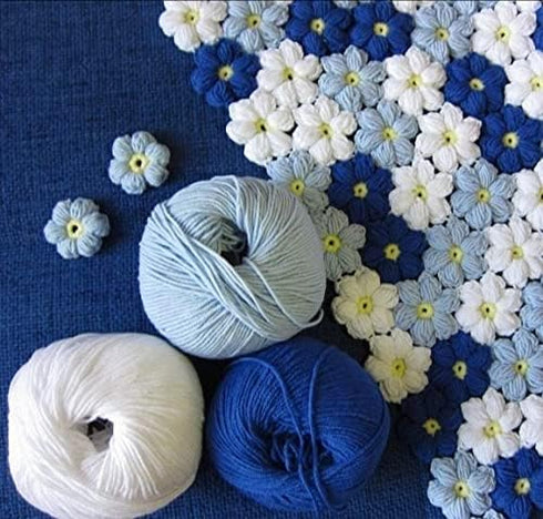 Yarnart Jeans Yarn, Amigurumi Cotton Yarn, Cotton Yarn Crocheting, Knitting Yarn, amigurumi Cotton Yarn, Turkish Yarn, 55% Cotton – 45% PAC (Polia...