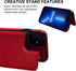 MIDOLA Wallet Case for iPhone 11 with Card Holder Cover Cell Phone Leather Protective Purse 6.1 Inch Red...