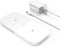 GEEKERA Wireless Charging Pad, 2 in 1 Wireless Charger for iPhone 14/14 Plus/14 Pro/14 Pro Max/13/13 Pro/13 Pro Max/12/11/XS/XR/X/8, AirPods 3/2/P...