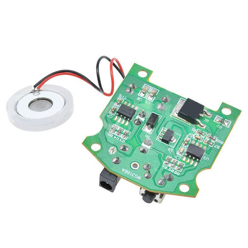 2 pcs Ultrasonic Mist Maker Atomizing Fogger Humidifier Module D20mm 113KHz w/PCB...