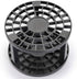 49 Holes Paint Brush Holder Stand-Artist Paint & Makeup Brushes Holder for Pens, Pencils or Small Tools (Black)...