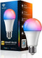 Smart Light Bulbs, 9W A19 E26 800LM WiFi Bluetooth LED Bulbs Compatible with Alexa, Google Assistant & Home, 16 Million Colors Music Sync Color Ch...