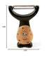 Joie Mr Potato Y-Shaped Peeler, Cute Kitchen Gadget for Vegetables and Fruit, Create Long Wide Veggie Pasta Strands, Stainless Steel Blade...