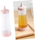 3PCS sauce squeeze bottle oil plastic bottle bbq sauce bottle cooking squeeze bottles small squeeze bottles salad dressing bottles sauce dispenser...