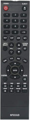 NF033UD Replace Remote Control Compatible with Sylvania Emerson TV DVD LD190SS1 LD190EM2 LD260EM2 LD320EM2 A9DF1UH LD190SS2 LD195SSX LD320SS1 LD32...
