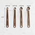 Mini Measuring Spoons Set, Small Stainless Steel Teaspoon for Cooking and Baking, Suitable for Tiny Amount of Dry or Liquid Ingredients and Spices...