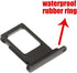 SIM Card Tray Holder Slot Replacement for iPhone XR (Black) with Waterproof Rubber Ring and Eject Pin (Single Sim Version)......