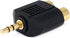 Monoprice 3.5mm Stereo Plug to 2 RCA Jack Splitter Adaptor - Gold Plated...
