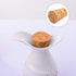 100 Pieces #7 Tapered Cork Plugs, Premium Blank Wine Corks Wine Stoppers Replacement Corks, 0.8 x 0.6 x 1 Inch...