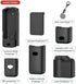 Gimbal Silicone Protective Case Cover for DJI Osmo Pocket 3, All-Round Protection Handheld Camera Lens Screen Protector Guard Protection...