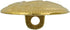 Mibo 6pcs Zinc Die Cast Shank Button - Textured Paisly Style Pattern - 36L(22mm) - Matte Gold, Matte Gold 36L, 7/8'' (22mm) / 36L (MIB_EX_K3611_MG...