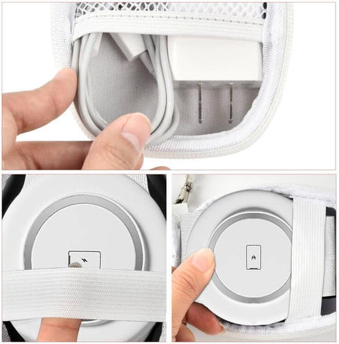 Case Compatible with UCOMX for Nano/ for Hicober/ for Iseyyox/for RTOPS 3 in 1 Wireless Charging Station for Apple, Travel Charger Organizer for M...