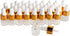 50PCS Transparent Sample Dropper Bottles, 1 ml Mini Essential Oil Dropper Bottle with 2 Plastic Droppers, Used for Travel Essential Oil, Perfume a...