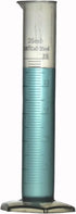 Graduated Measuring Cylinder Polypropylene Plastic 25ml 10-Pack (25ml, 10)...