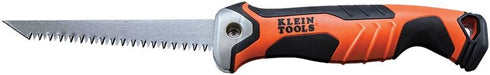 Klein Tools 31737 Folding Jab Saw / Drywall Saw, Hand Saw with Lockback at 180 and 125 Degrees and Tether Hole...