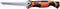 Klein Tools 31737 Folding Jab Saw / Drywall Saw, Hand Saw with Lockback at 180 and 125 Degrees and Tether Hole...