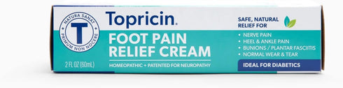 Topricin Foot Pain Relief Cream, 2 OZ...