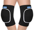 ANKOMINA Children Kids 2 Pairs Knee Pad and Elbow Support Set,Anti-Slip Breathable Flexible Elastic Knee Brace Knee Elbow Support Protector for Vo...
